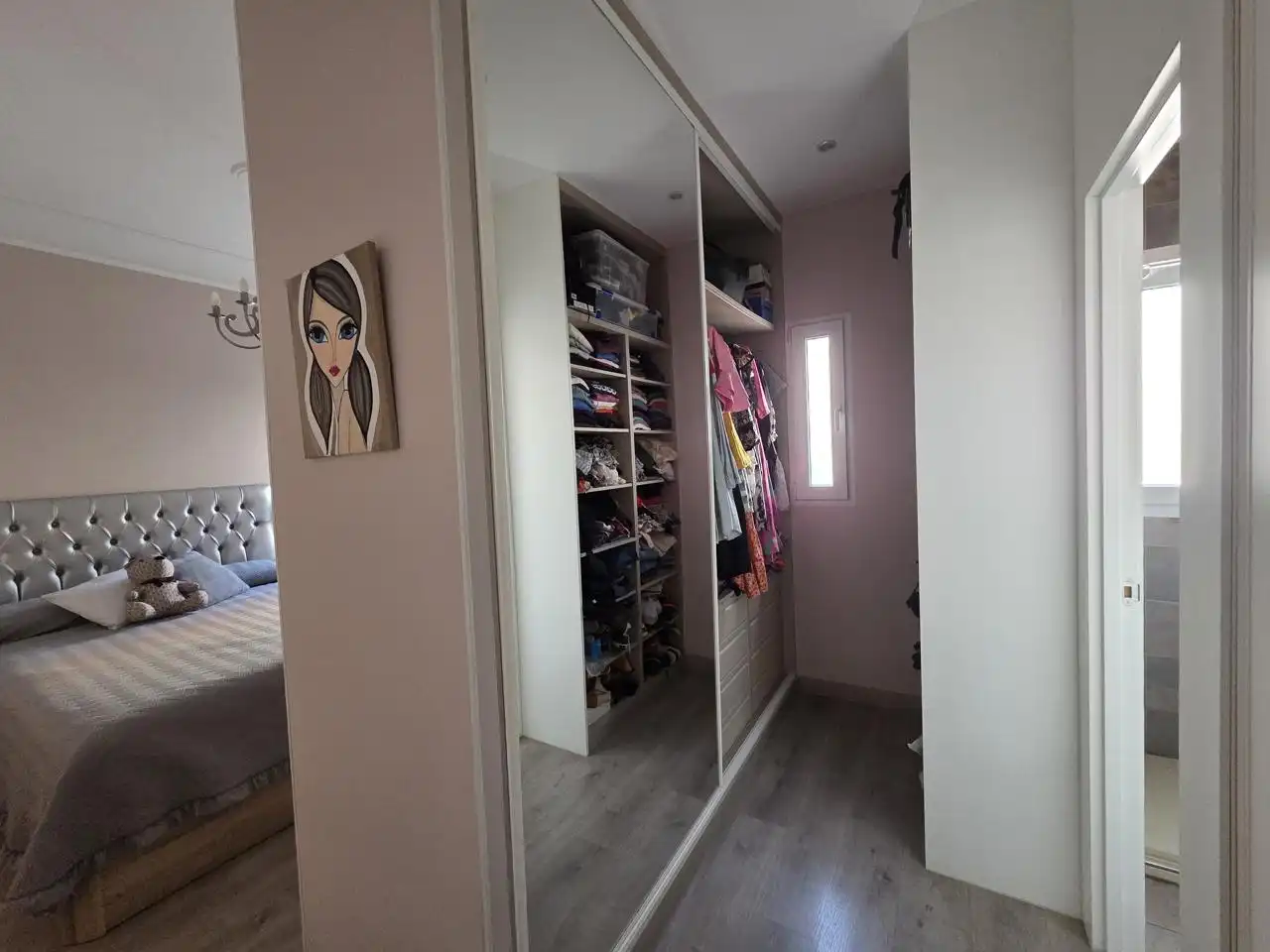 Bedroom of Houses for rent in Madrid  with Air Conditioner, Heating and Terrace