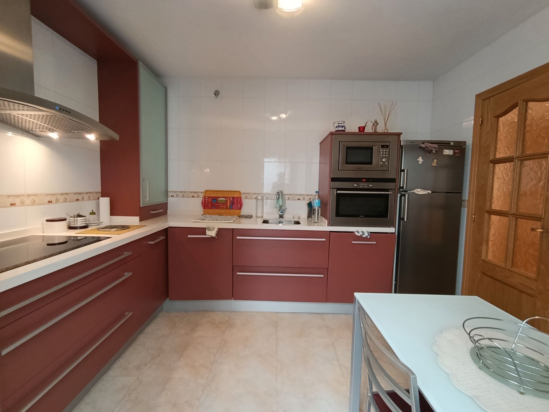 Cuina de Apartament en venda en Benavente amb Calefacció, Parquet i Terrassa