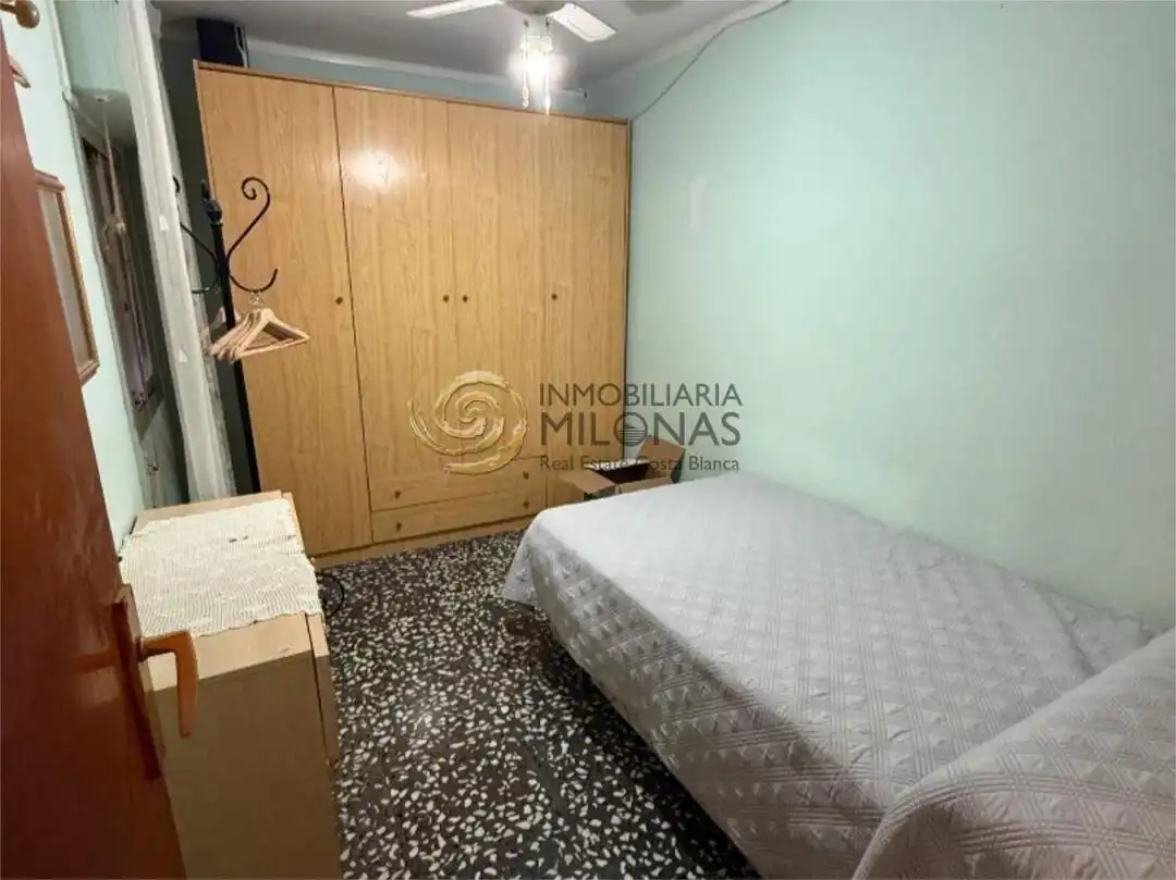 Bedroom of Flat for sale in Dénia  with Furnished