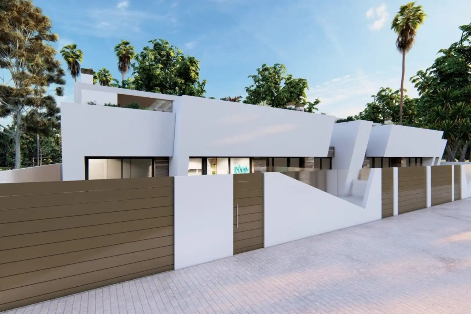 Exterior view of Houses for sale in Torre-Pacheco