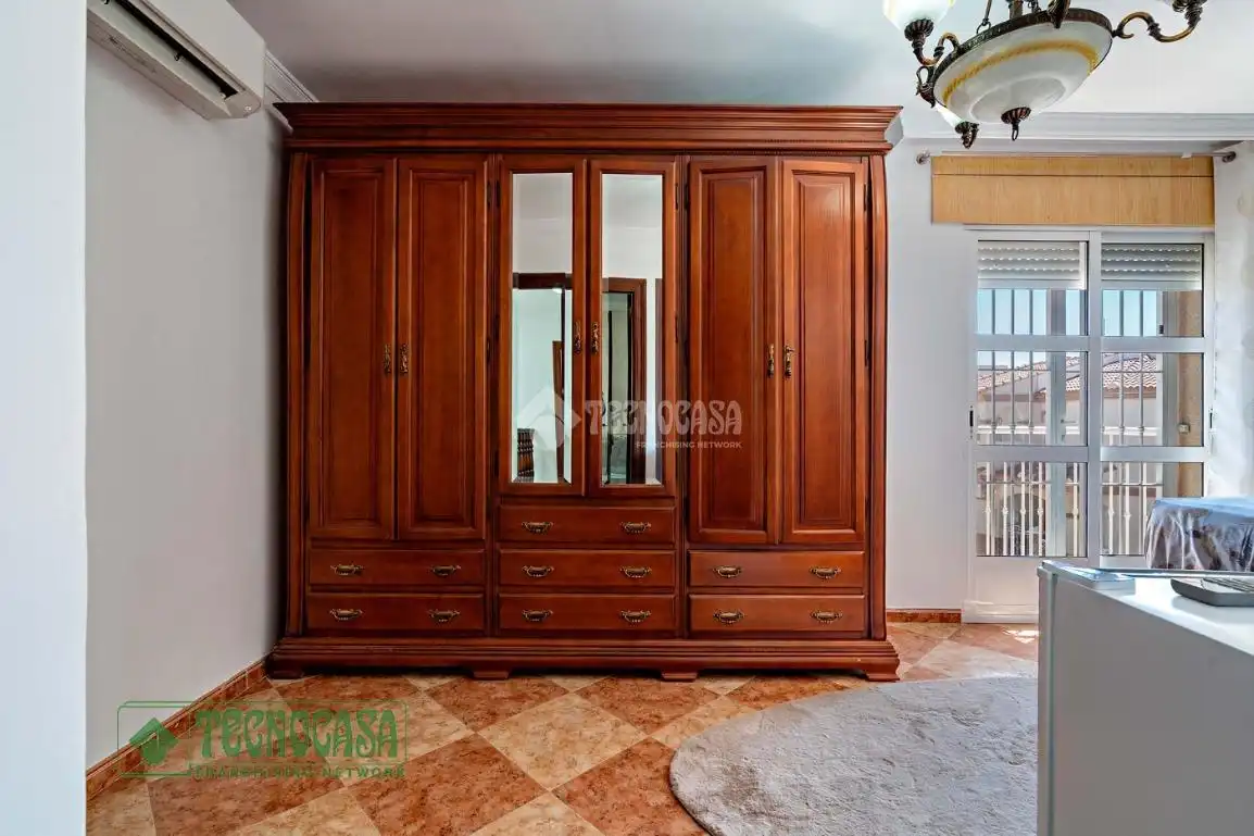 Bedroom of Detached homes for sale in El Ejido  with Air Conditioner, Heating and Terrace