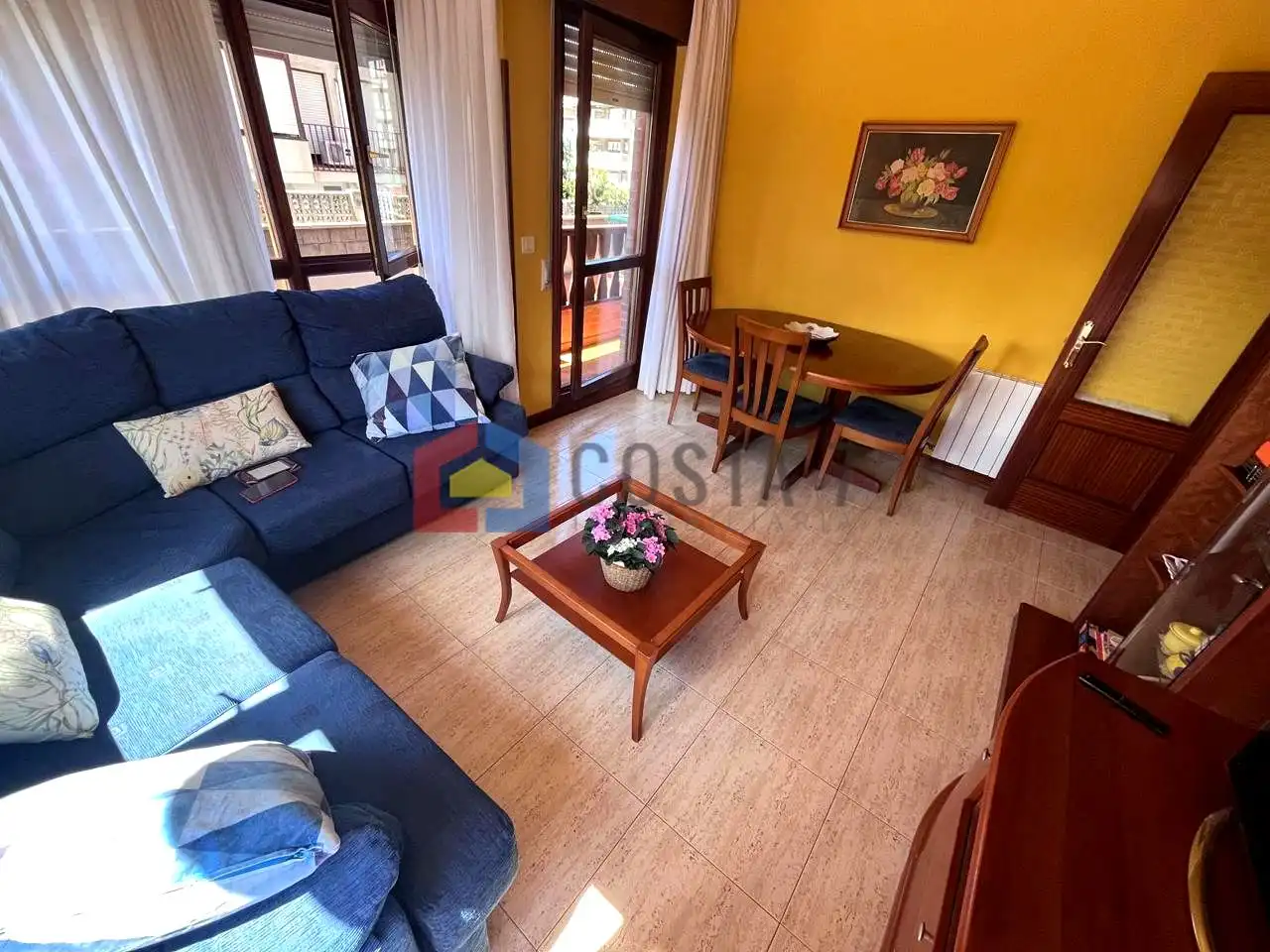 Sala de estar de Planta baja en venta en Noja con Calefacción y Terraza