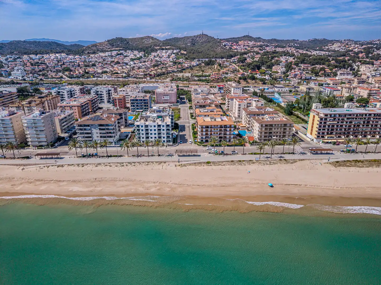 Vista exterior de Pis en venda en Calafell amb Aire condicionat, Calefacció i Terrassa