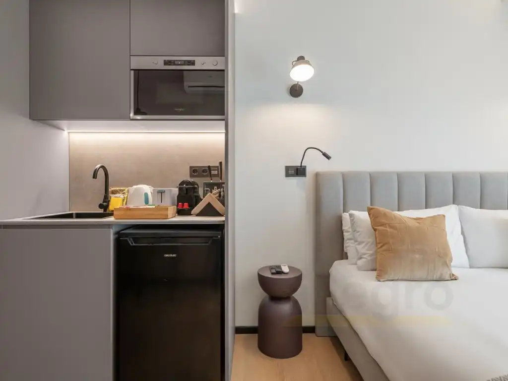 Kitchen of Commercial properties for sale in Puente de Vallecas