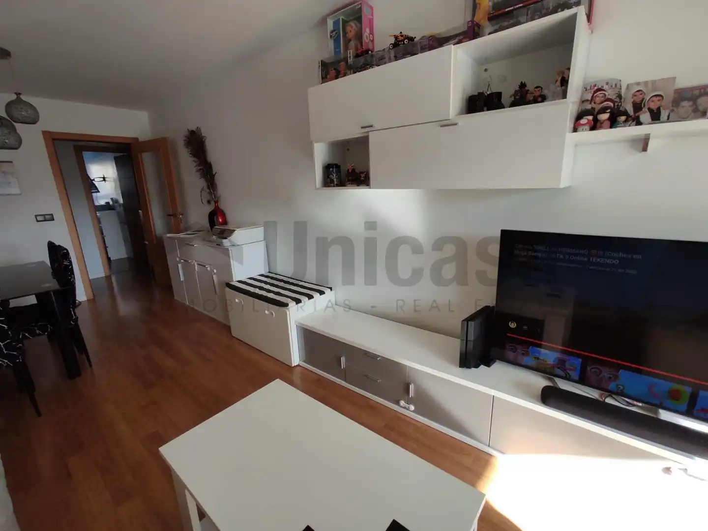 Sala d'estar de Pis en venda en Málaga amb Jardí privat, Terrassa i Piscina