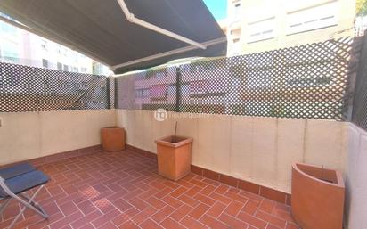 Terrace of Flat for sale in  Barcelona Capital  with Air Conditioner, Heating and Parquet flooring