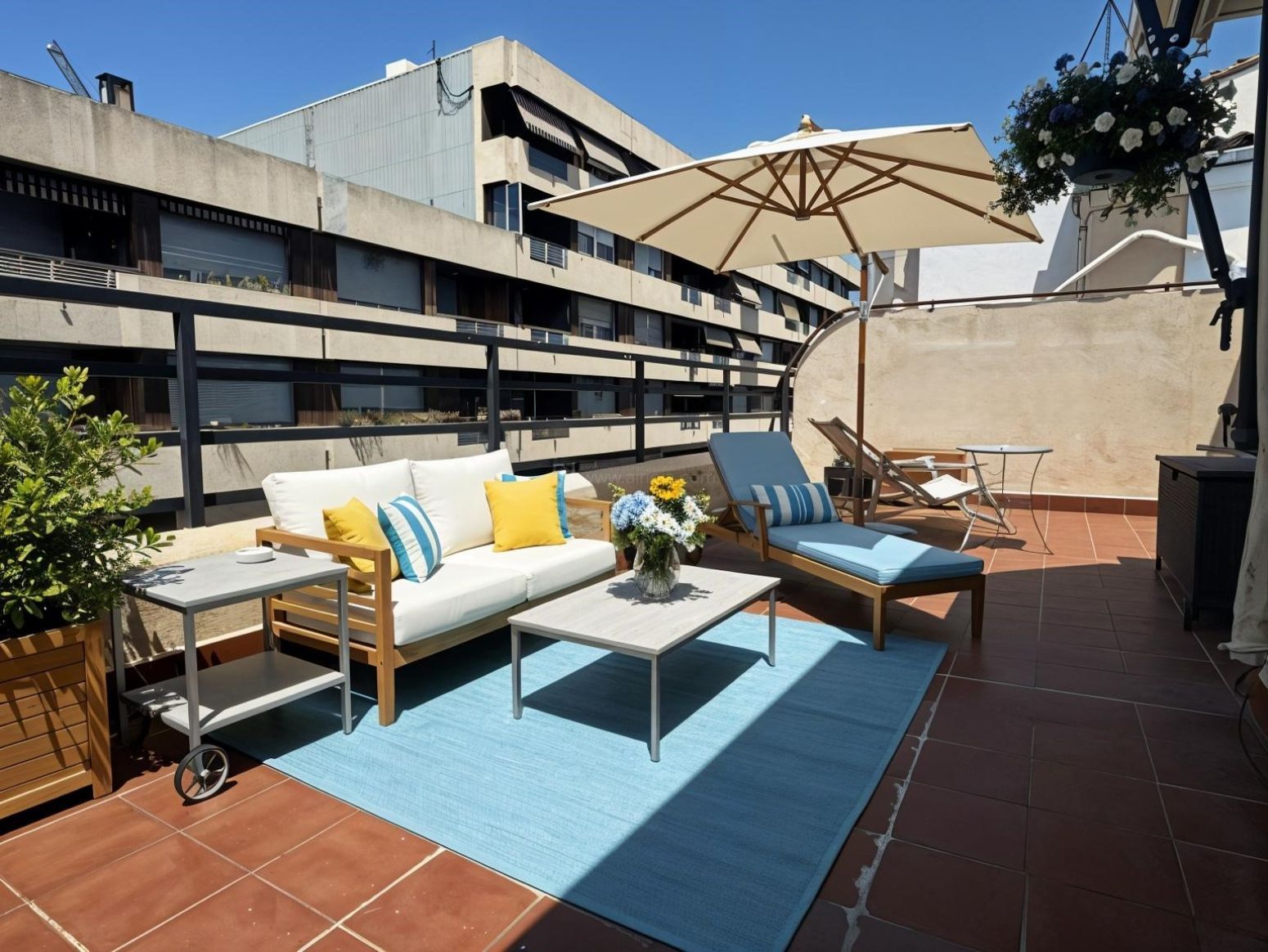 Terrassa de Àtic en venda en  Logroño amb Calefacció, Parquet i Terrassa