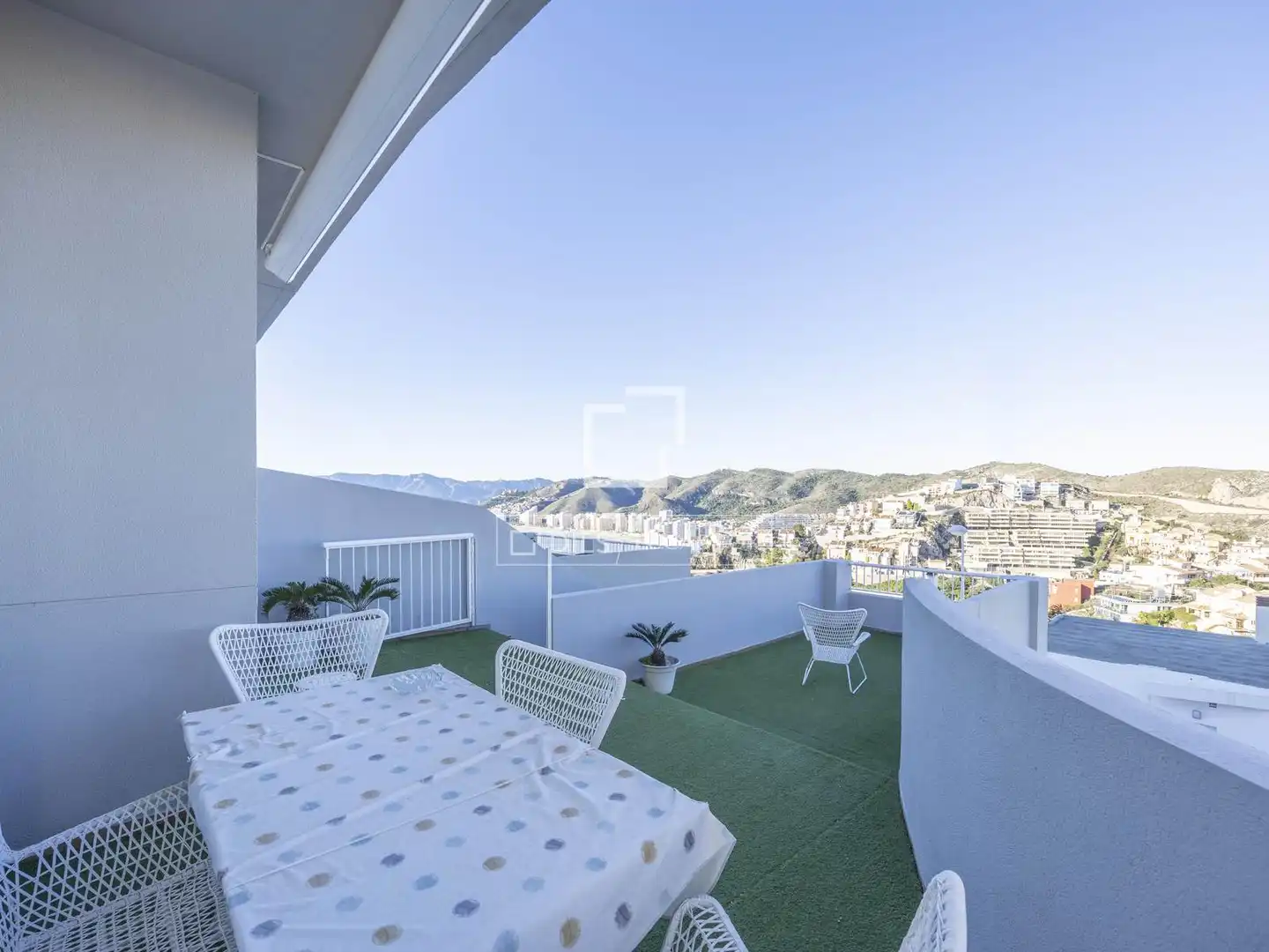 Terrassa de Casa o xalet en venda en Cullera amb Aire condicionat, Calefacció i Jardí privat
