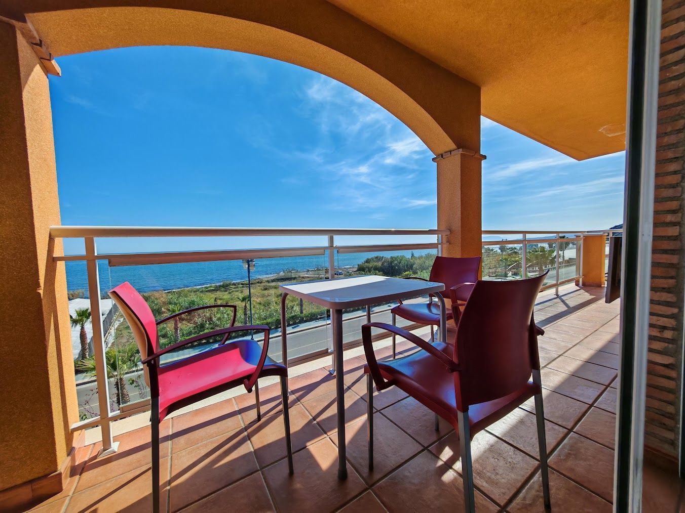 Terrace of Apartment for sale in Torrox  with Terrace, Storage room and Furnished