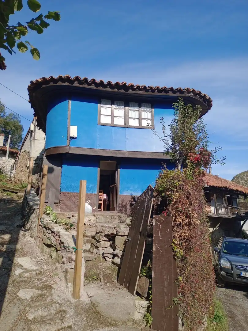 Vista exterior de Casa o chalet en venta en Piloña con Jardín privado