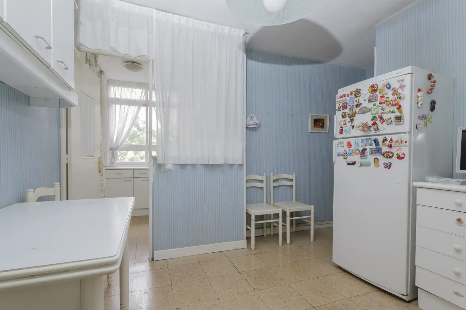 Cocina de Piso en venta en Madrid con Calefacción y Terraza