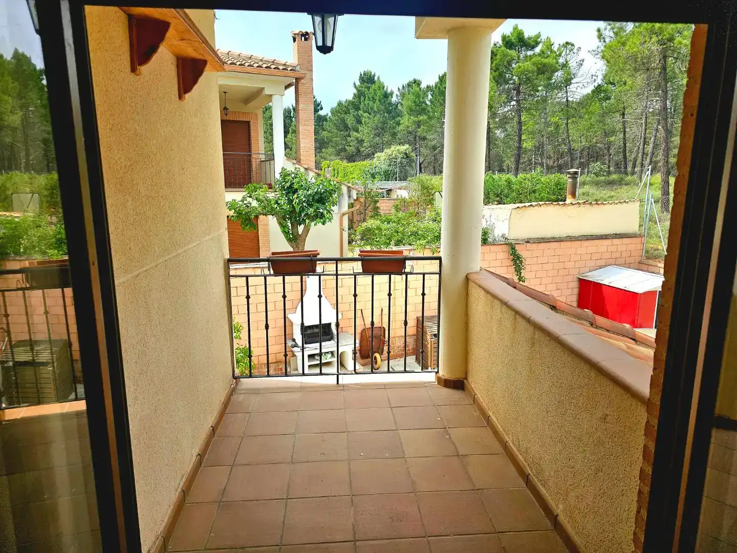 Terraza de Piso en venta en Chillarón de Cuenca con Calefacción, Jardín privado y Parquet
