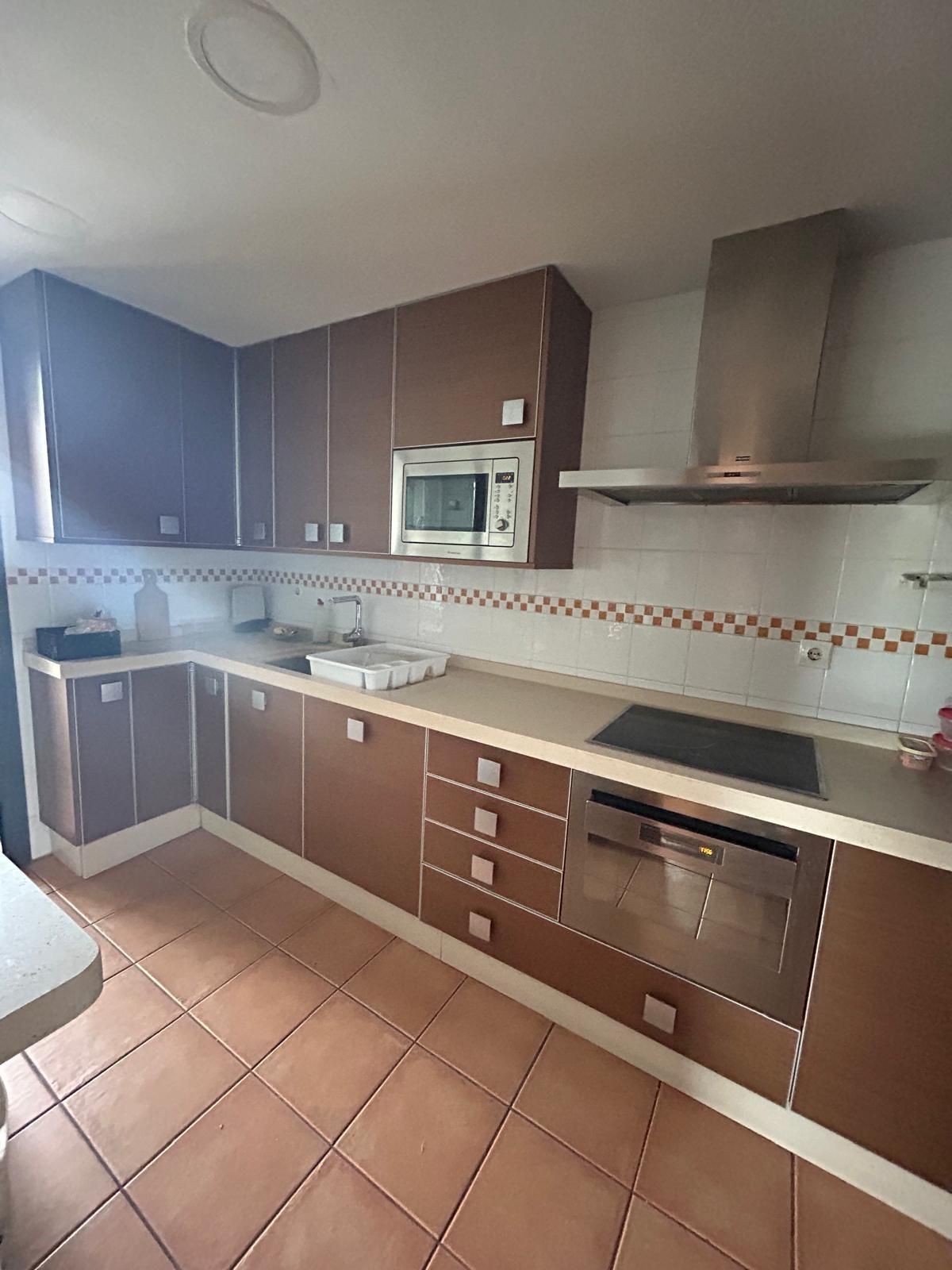 Kitchen of Flat for sale in  Córdoba Capital  with Air Conditioner, Heating and Private garden