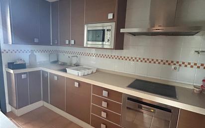 Kitchen of Flat for sale in  Córdoba Capital  with Air Conditioner, Heating and Private garden