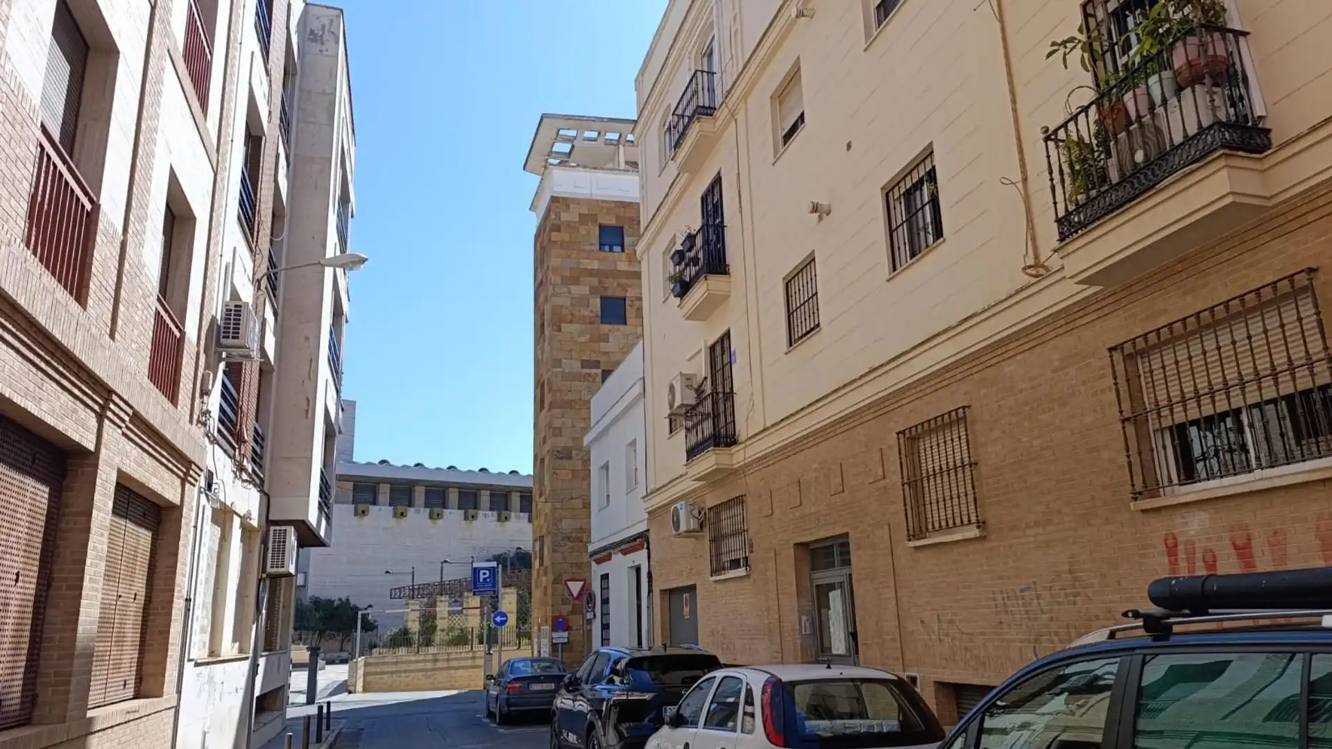 Exterior view of Flat for sale in  Huelva Capital  with Air Conditioner, Heating and Terrace