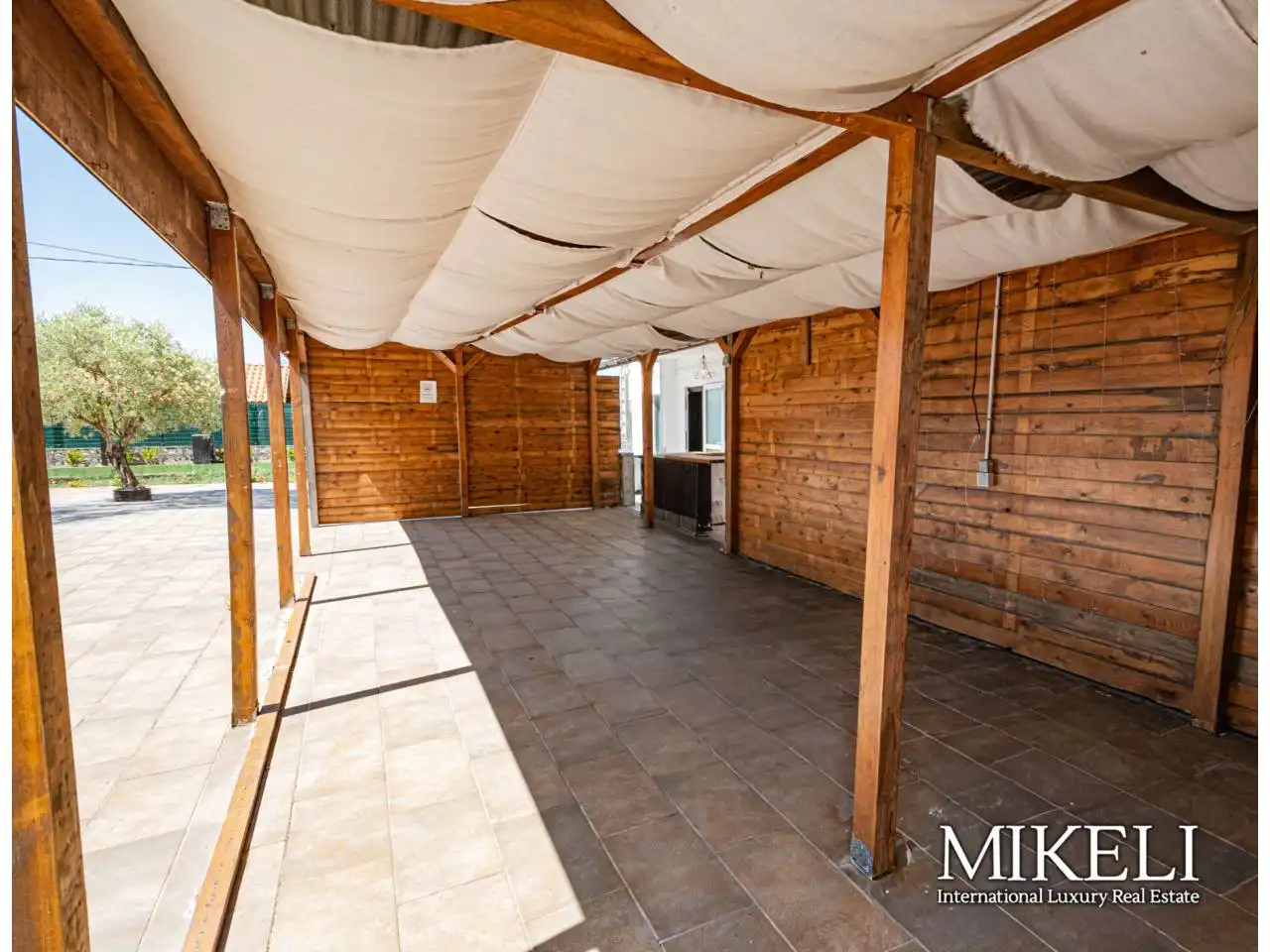 Terraza de Casa o chalet en venta en Santander con Aire acondicionado, Calefacción y Jardín privado