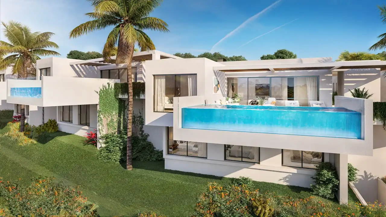 Casa con piscina en venta en Benalmádena pueblo, imagen 4
