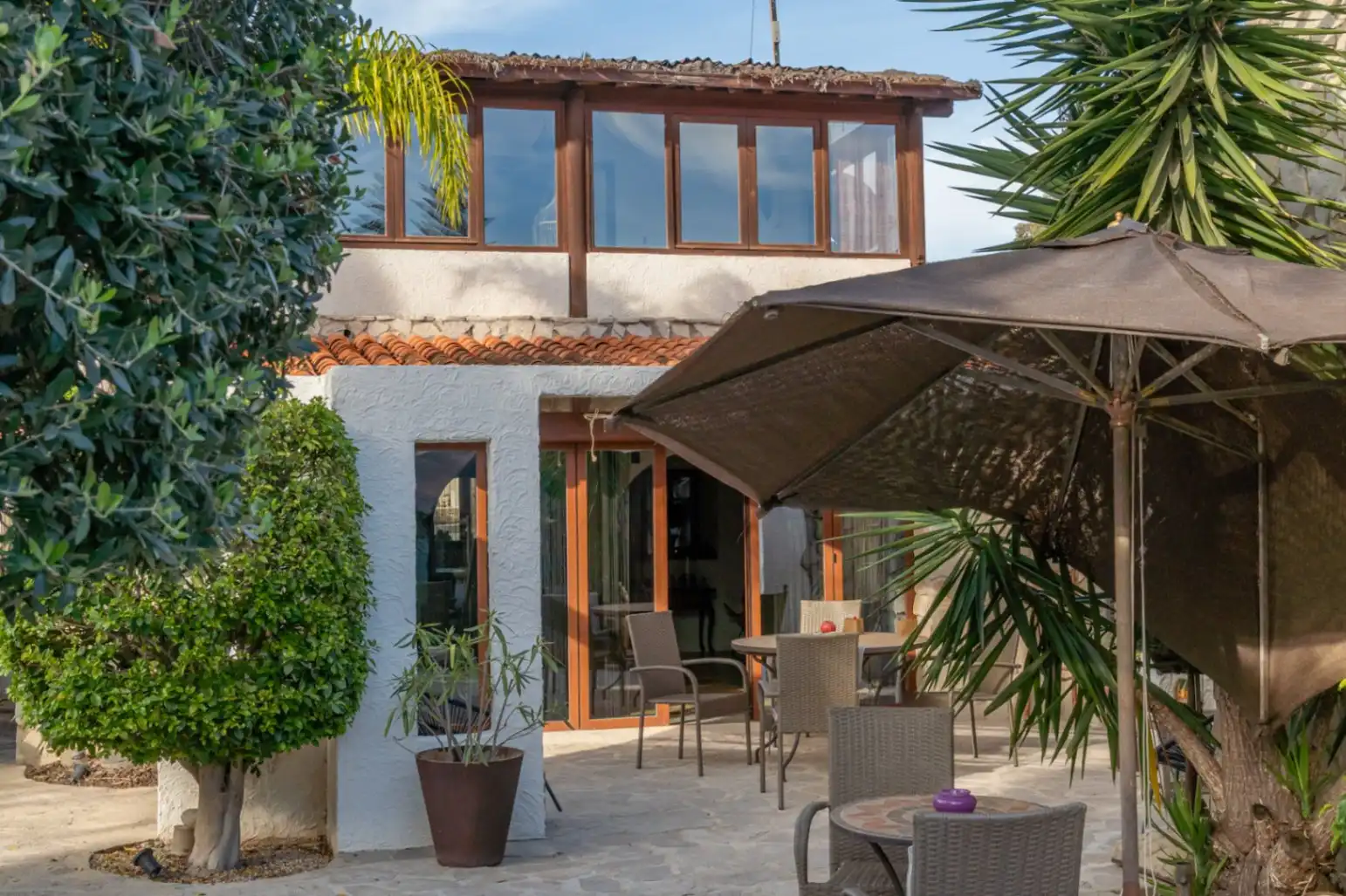 Terrassa de Casa o xalet en venda en Centro ciudad