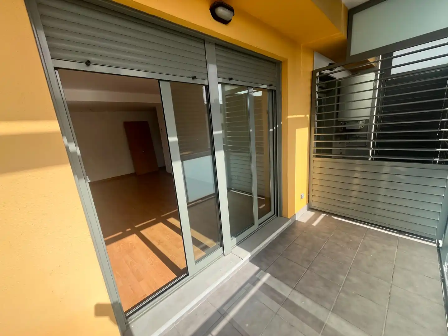 Balcony of Flat for sale in Pinto  with Heating, Parquet flooring and Terrace