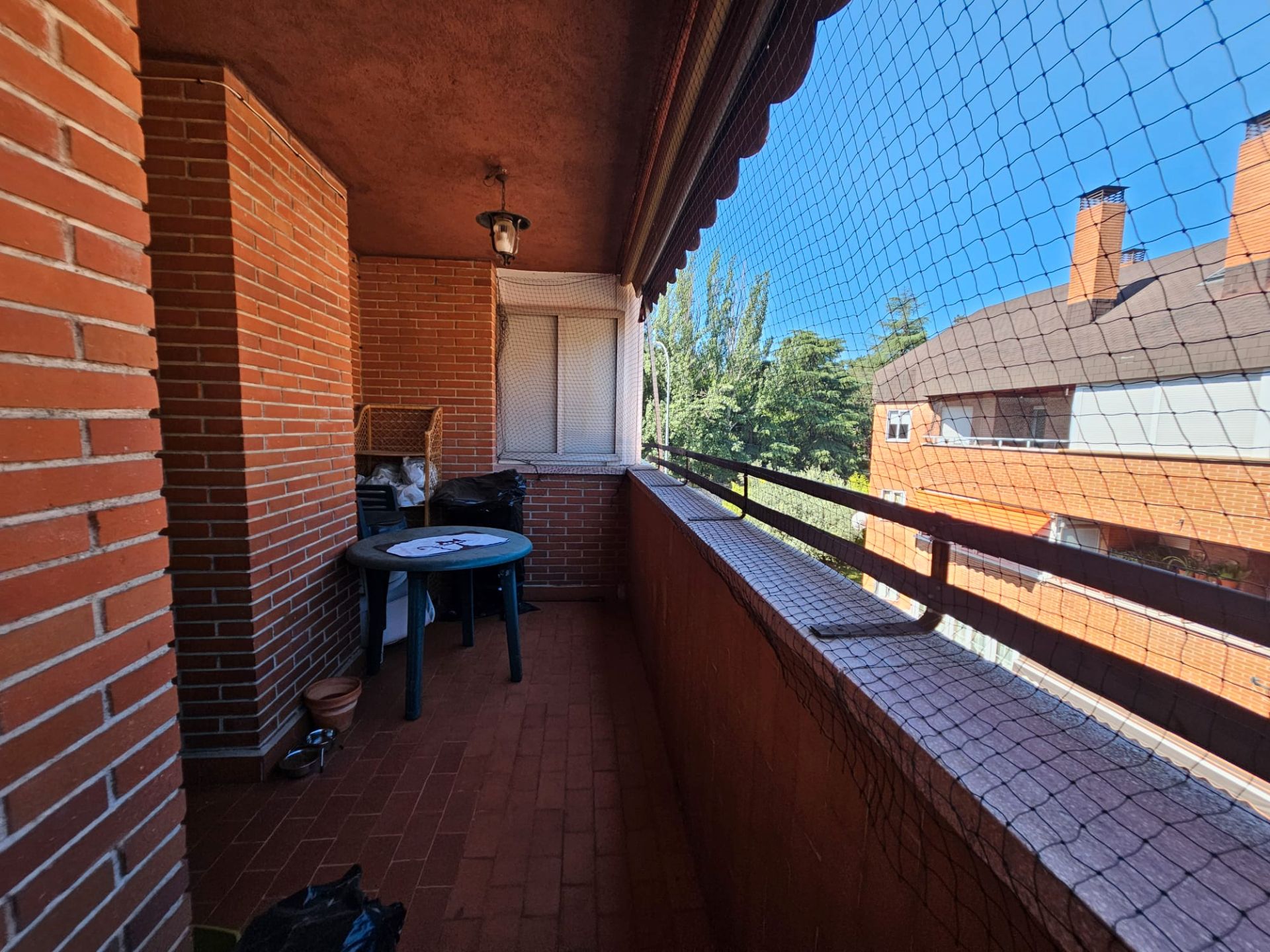 Balcony of Flat for sale in Galapagar  with Heating, Terrace and Swimming Pool