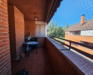 Balcony of Flat for sale in Galapagar  with Heating, Terrace and Swimming Pool