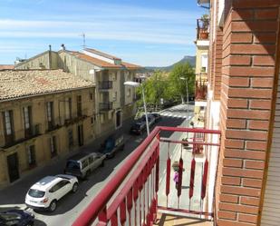 Exterior view of Flat for sale in Berga  with Heating and Balcony