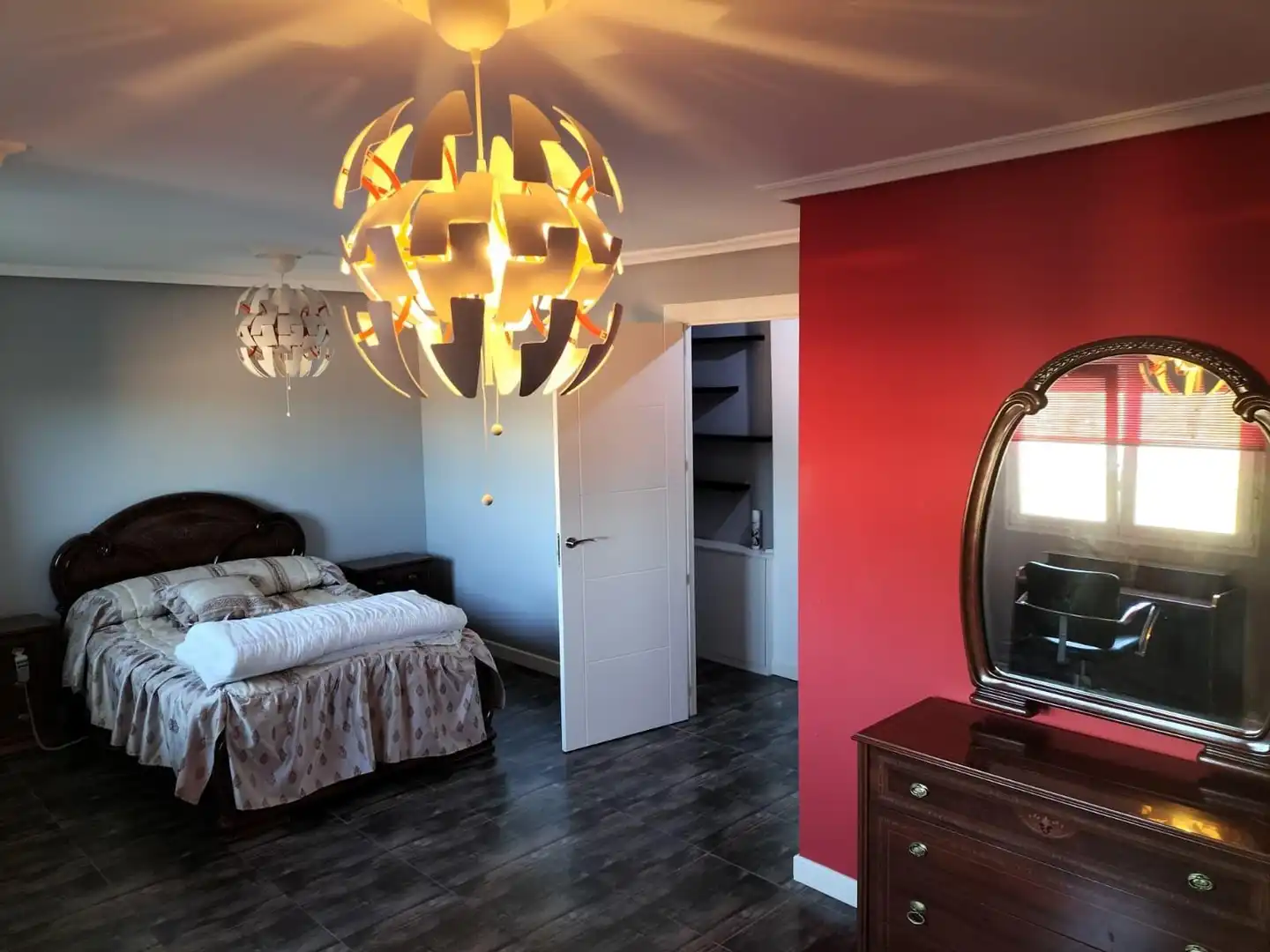 Bedroom of Flat for rent in Venta de Baños, Palencia