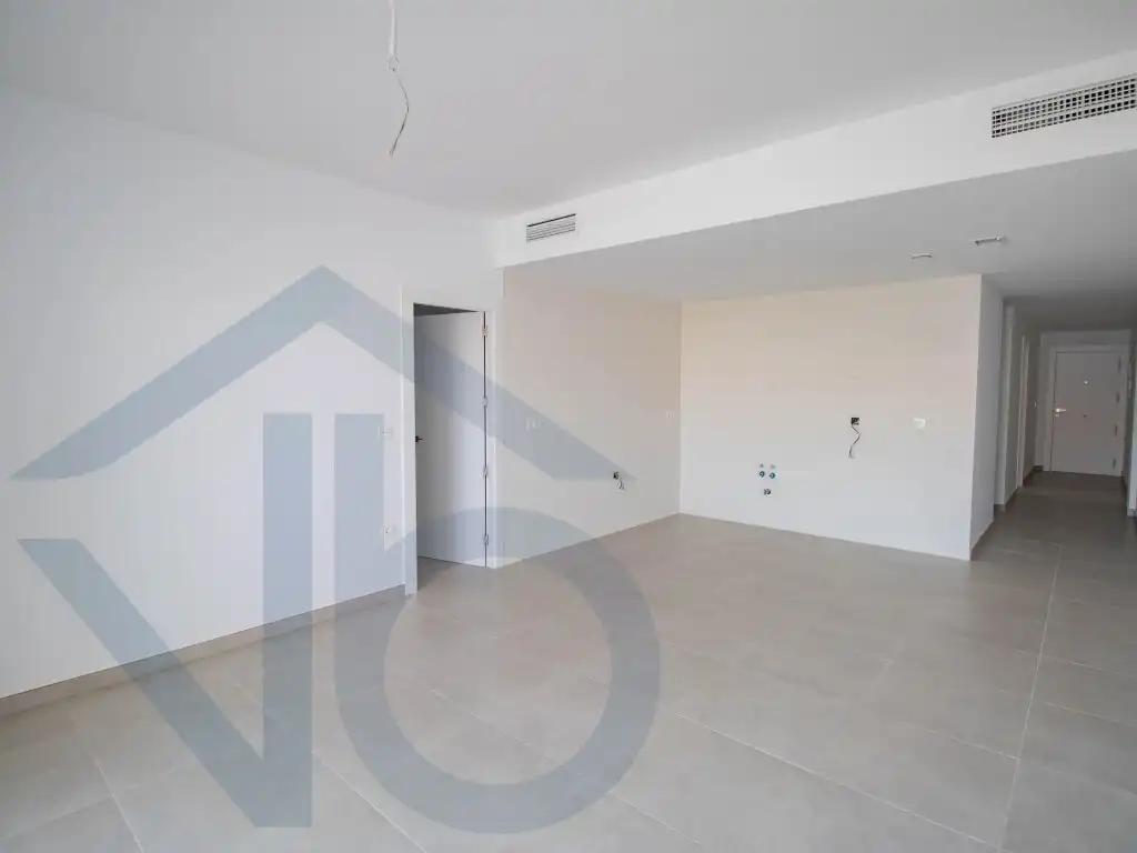 Sala d'estar de Apartament en venda en Pulpí amb Aire condicionat i Terrassa