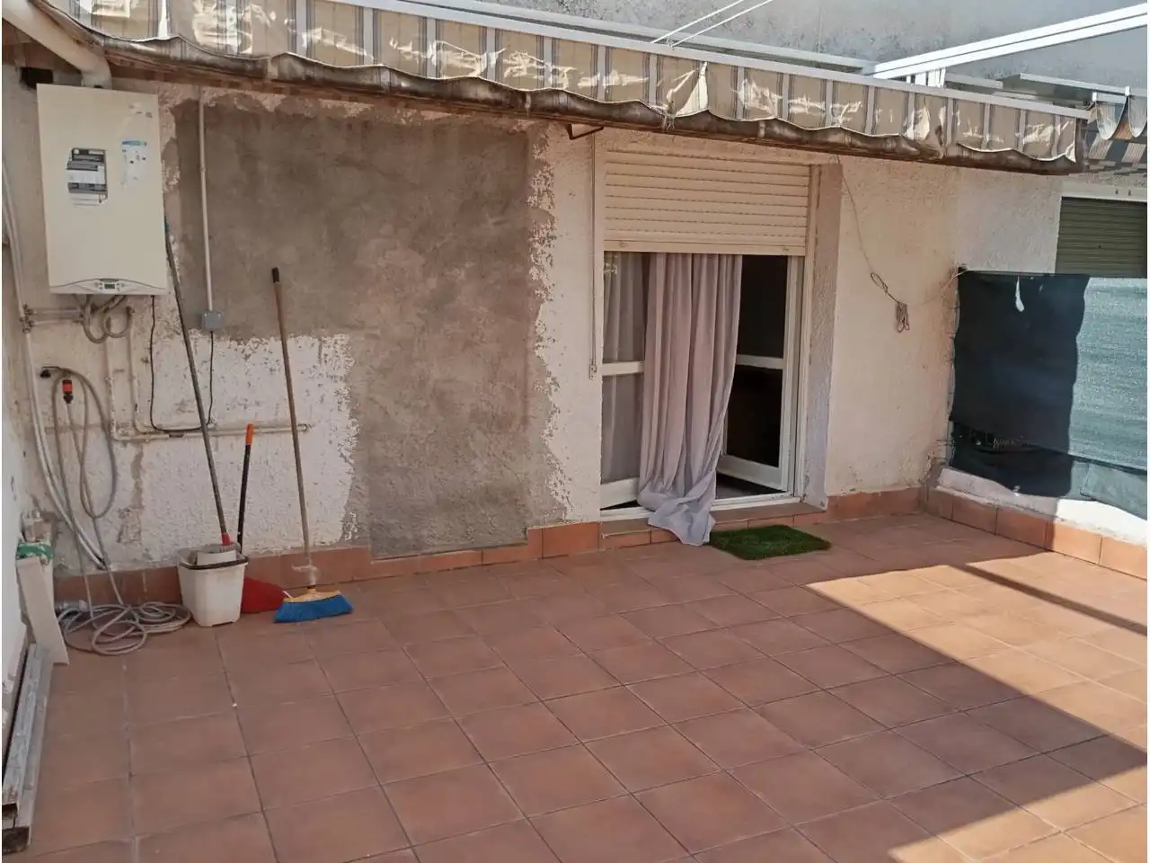 Terrassa de Casa o xalet en venda en Cunit amb Calefacció, Jardí privat i Terrassa