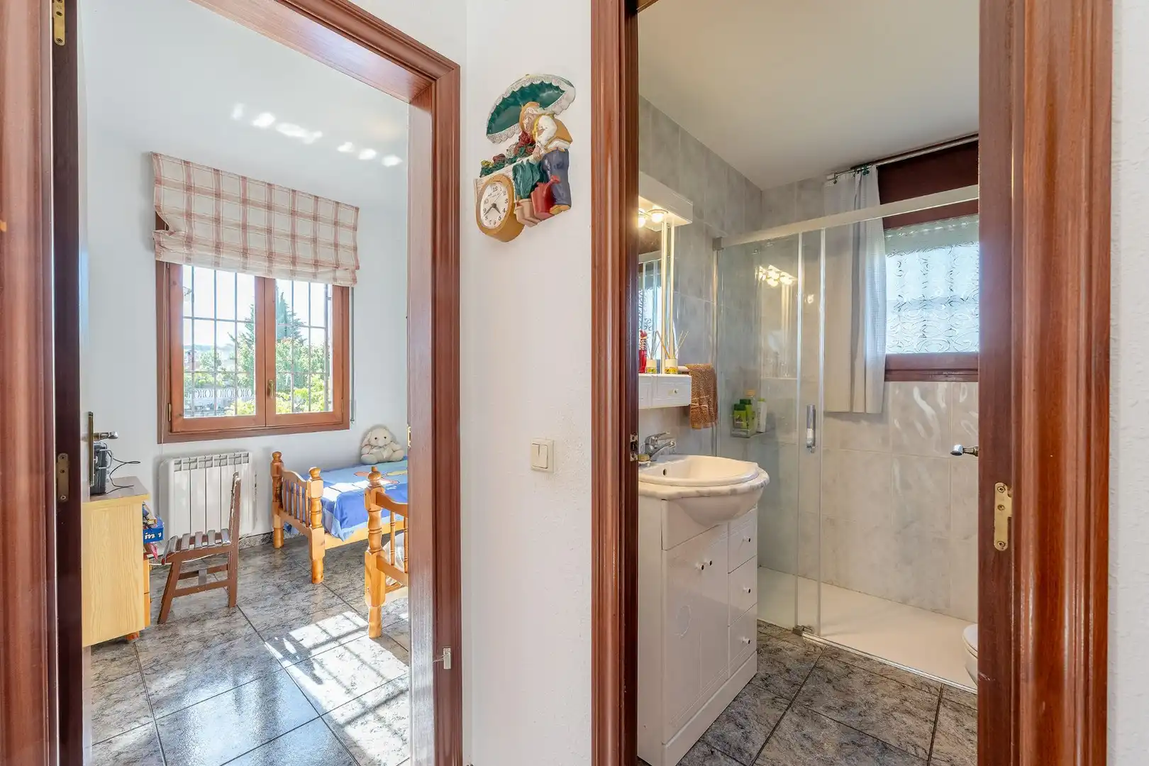 Bathroom of Houses for sale in El Vendrell  with Air Conditioner, Heating and Private garden