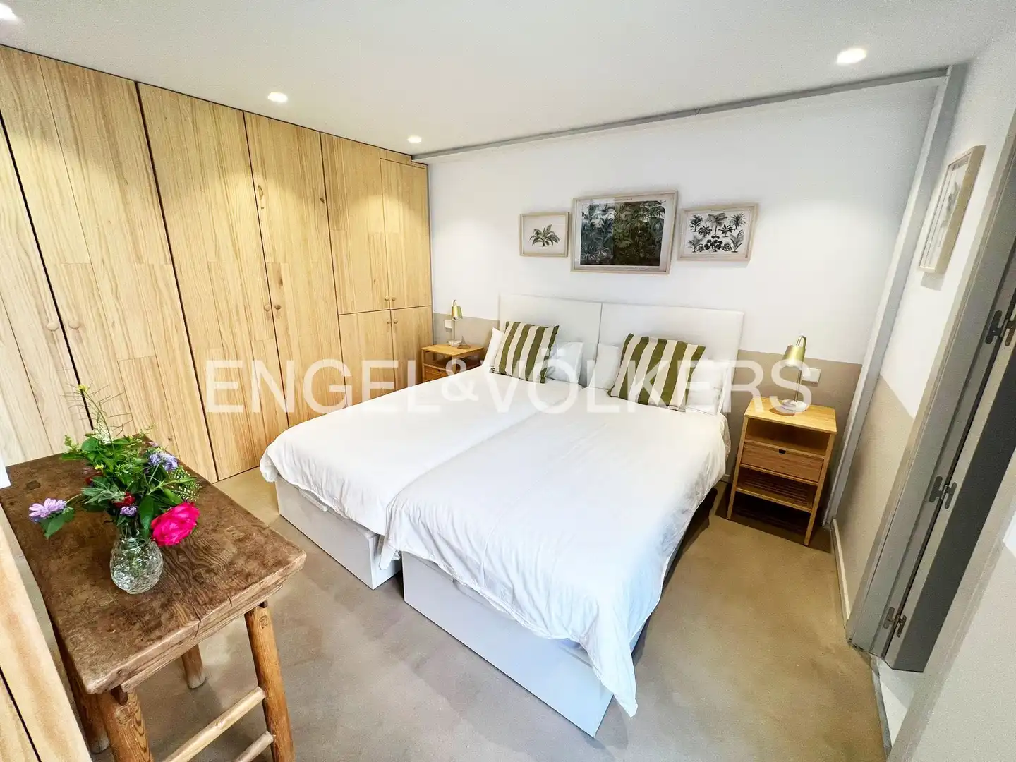 Habitación de Casa o chalet en venta en Madrid con Aire acondicionado, Calefacción y Jardín privado