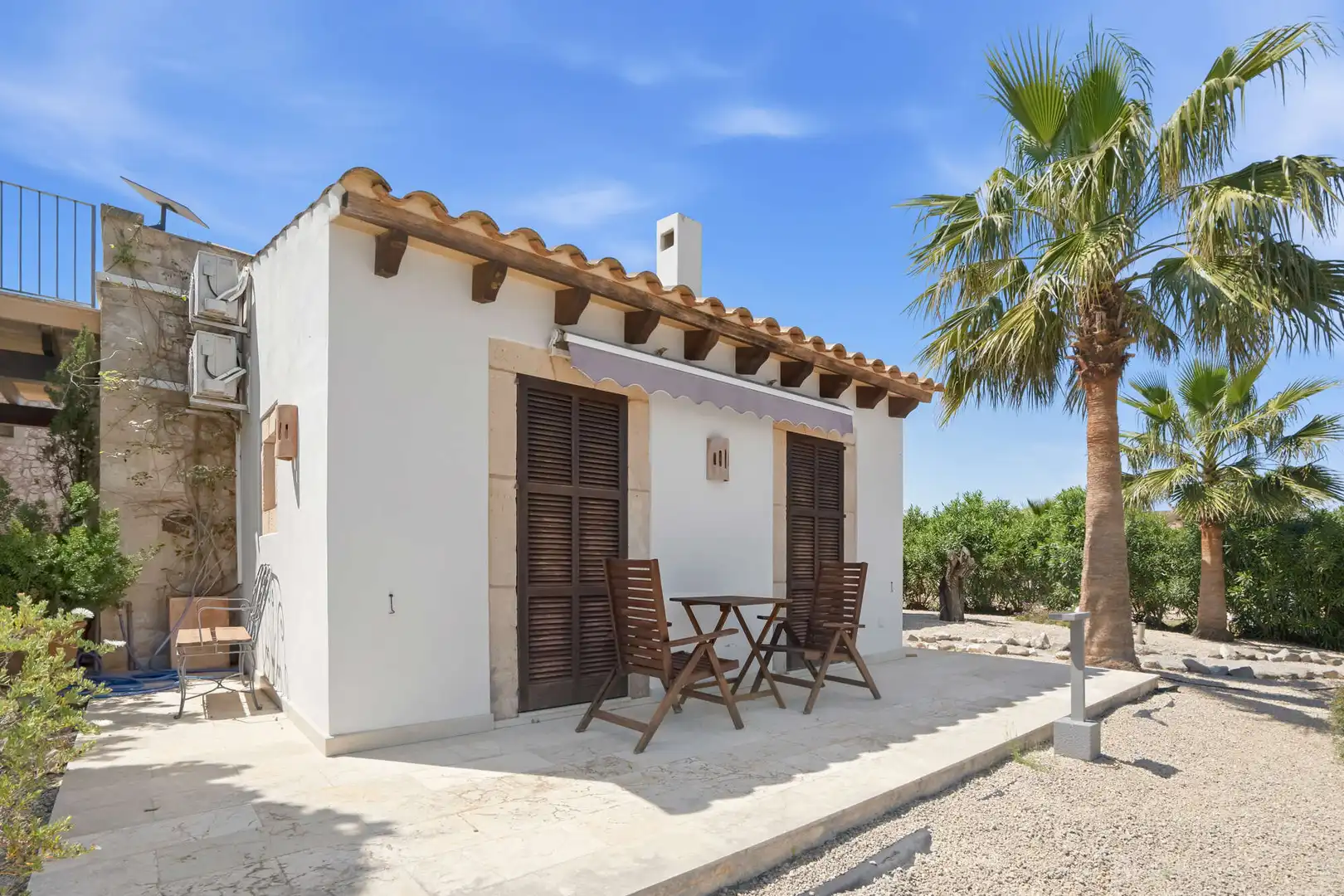 Vista exterior de Finca rústica en venda en Felanitx amb Aire condicionat, Calefacció i Terrassa