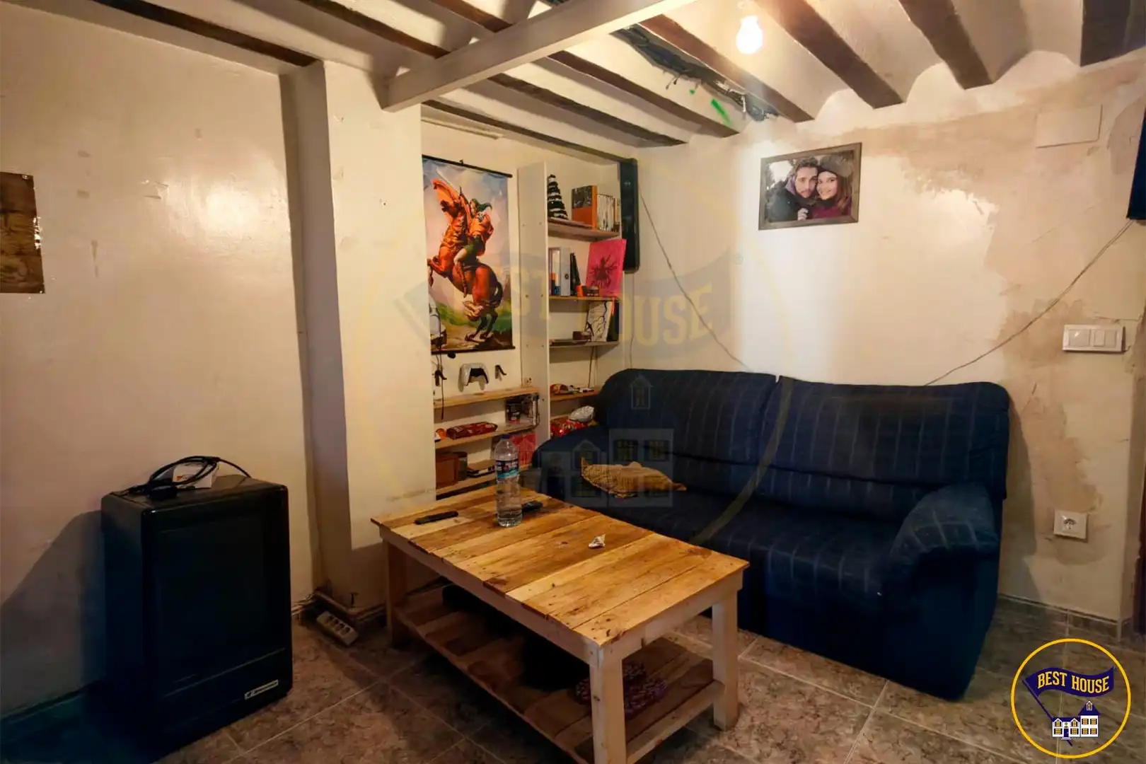 Sala de estar de Casa o chalet en venta en Cuenca con Trastero