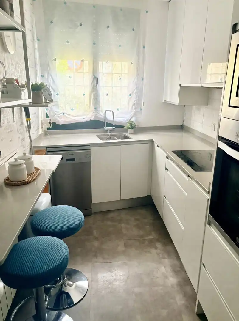 Kitchen of Flat for sale in Chinchón, Madrid