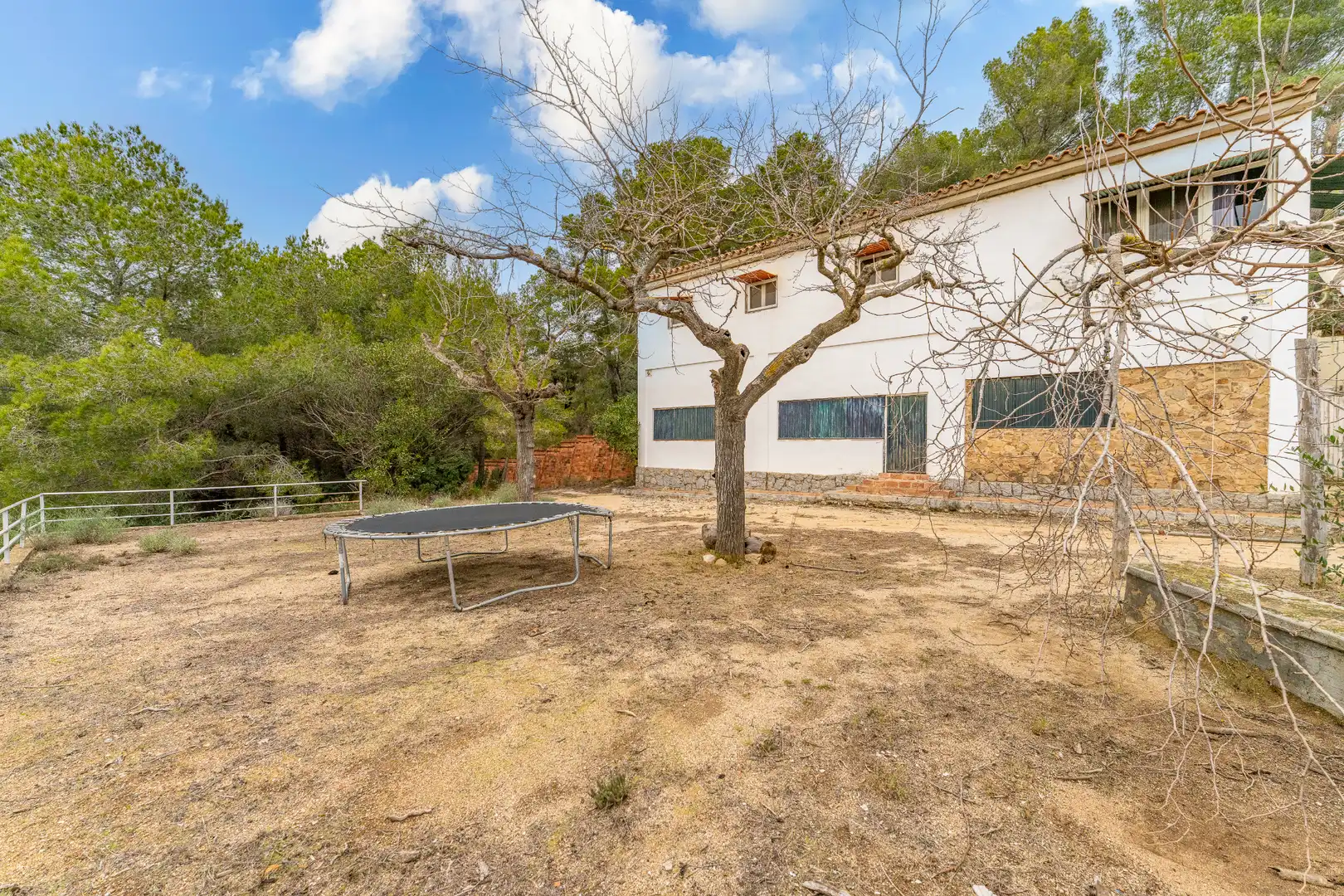 Jardí de Finca rústica en venda en Les Borges del Camp amb Jardí privat, Terrassa i Traster