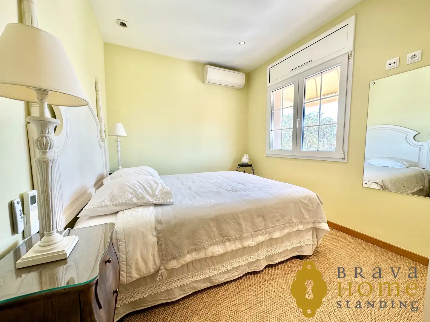 Bedroom of Houses for sale in Empuriabrava  with Air Conditioner, Heating and Private garden