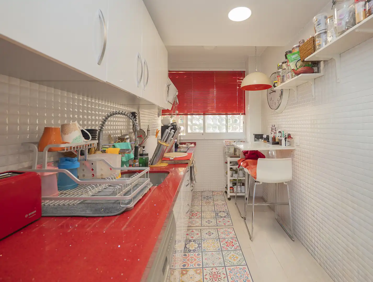 Cocina de Casa adosada en venta en Benalmádena con Terraza, Piscina y Internet