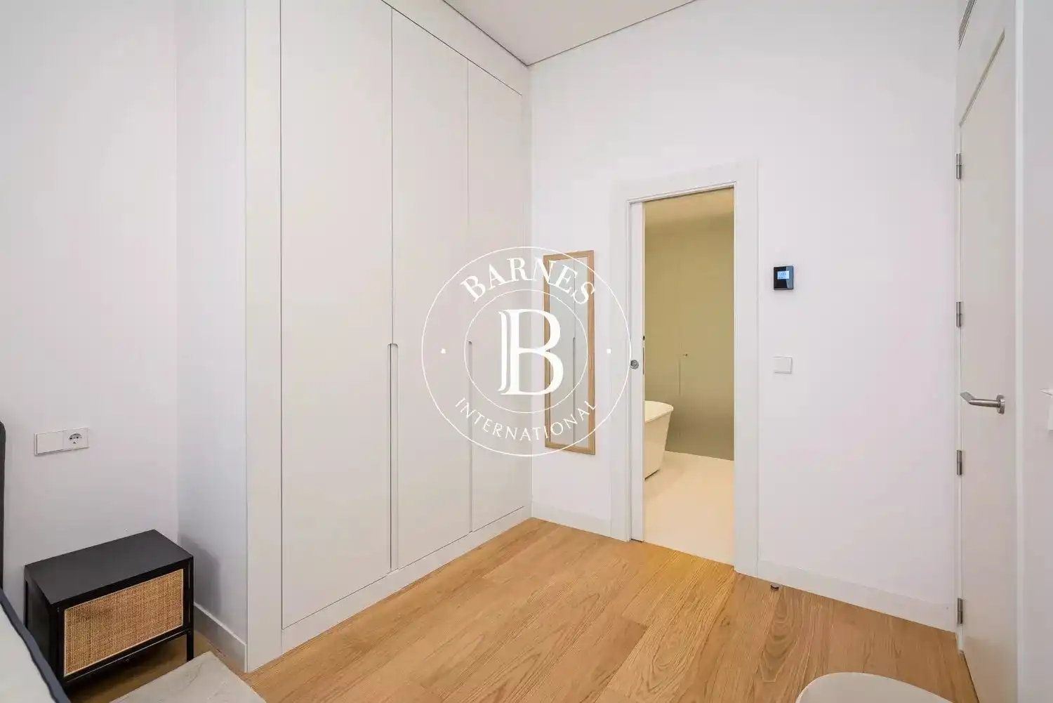 Bedroom of Flat for rent in Madrid  with Air Conditioner, Heating and Storage room