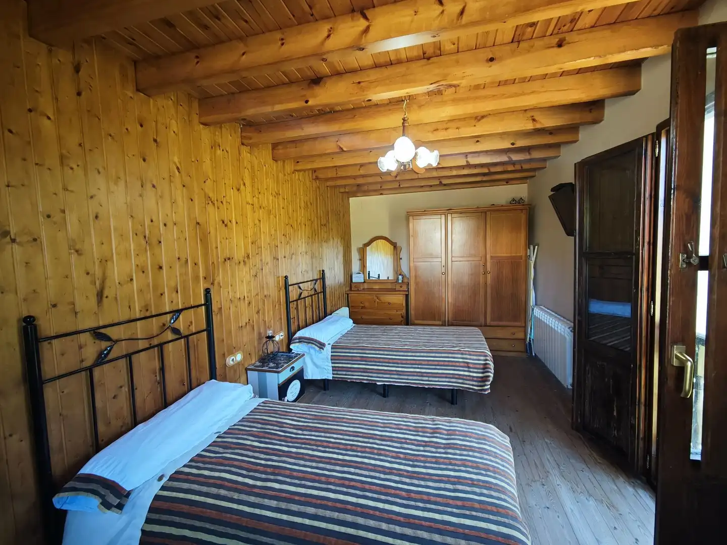 Bedroom of Houses for sale in Llanes  with Heating, Private garden and Terrace