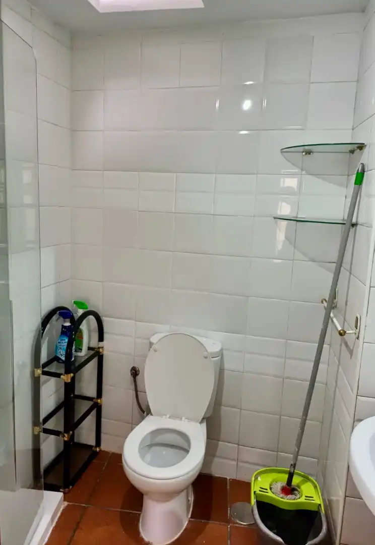 Bathroom of Detached homes for rent in Granada  with Heating, Terrace and Furnished