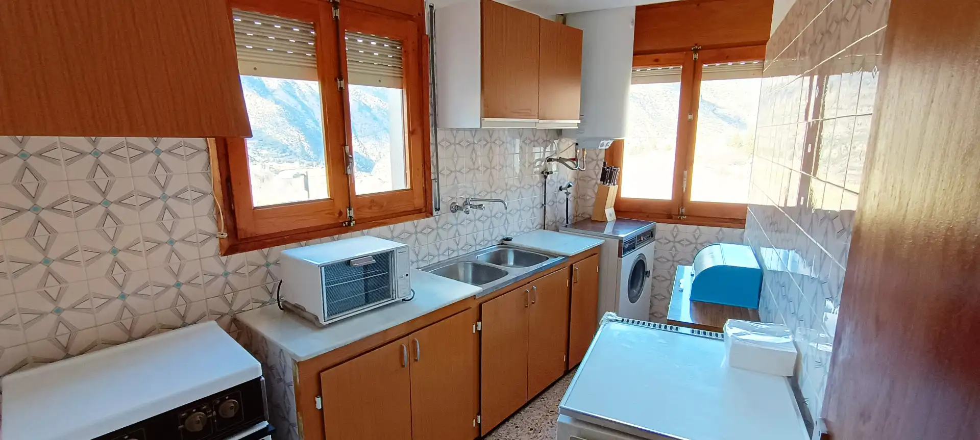 Cocina de Piso en venta en Tírvia con Amueblado