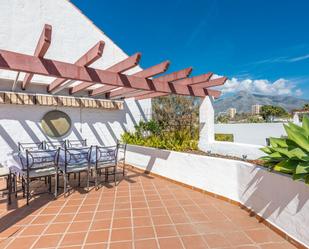 Terrace of Attic for sale in Marbella  with Private garden, Terrace and Swimming Pool