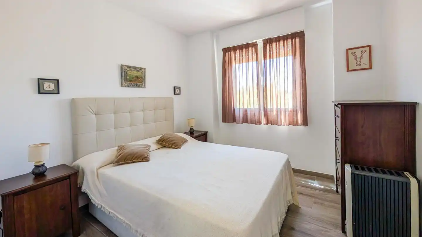 Schlafzimmer von Wohnung zum Verkauf in Santa Pola mit Klimaanlage, Terrasse und Möbliert