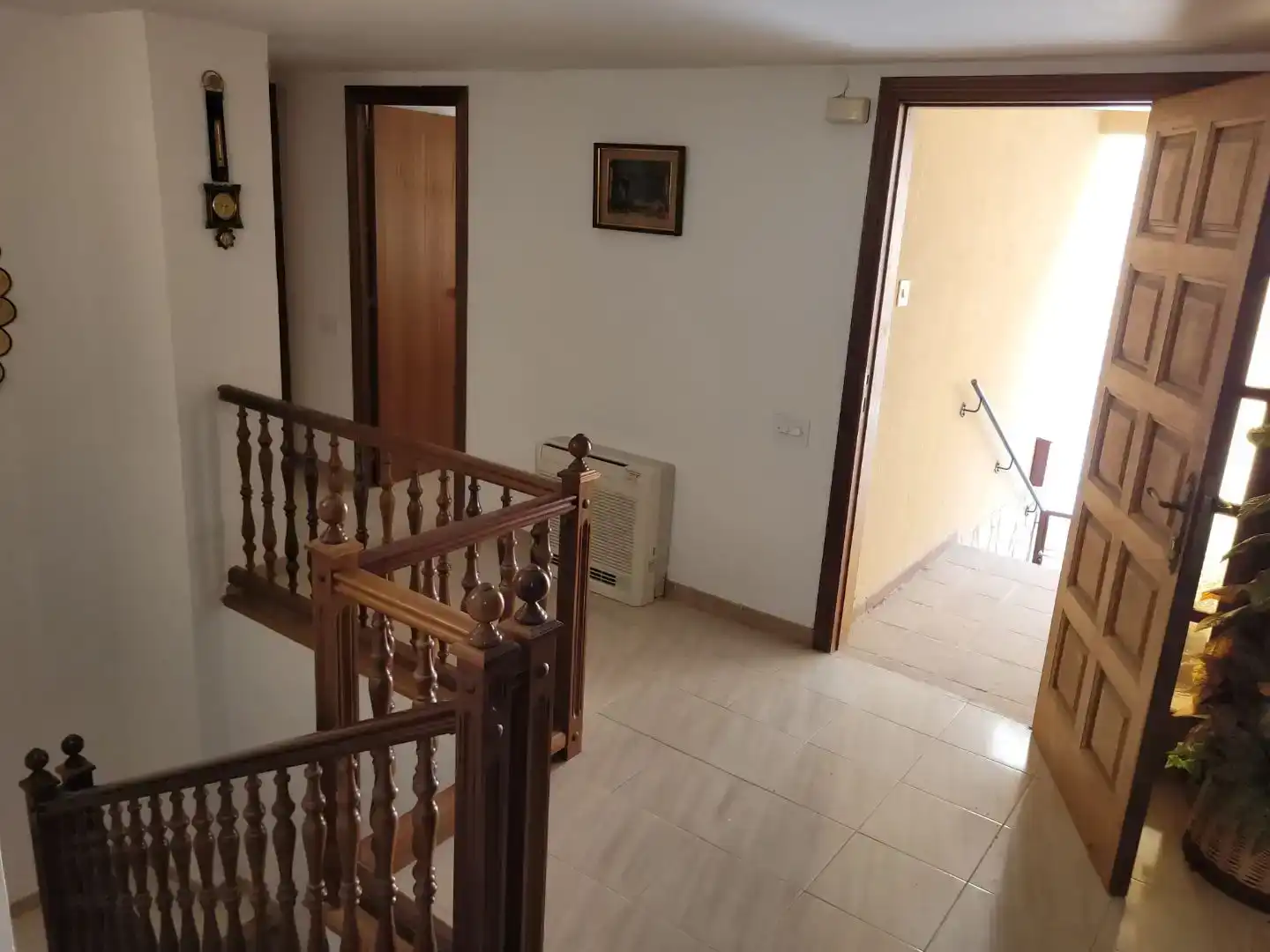 Wohnung zum Verkauf in La Fresneda mit Klimaanlage, Privatgarten und Abstellraum
