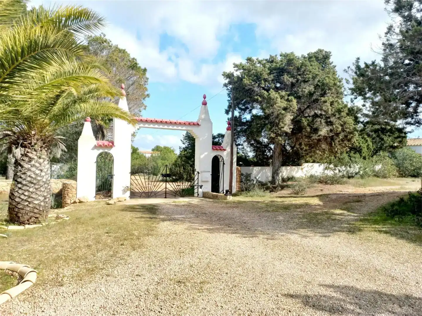 Außenansicht von Country house zum Verkauf in Formentera mit Abstellraum