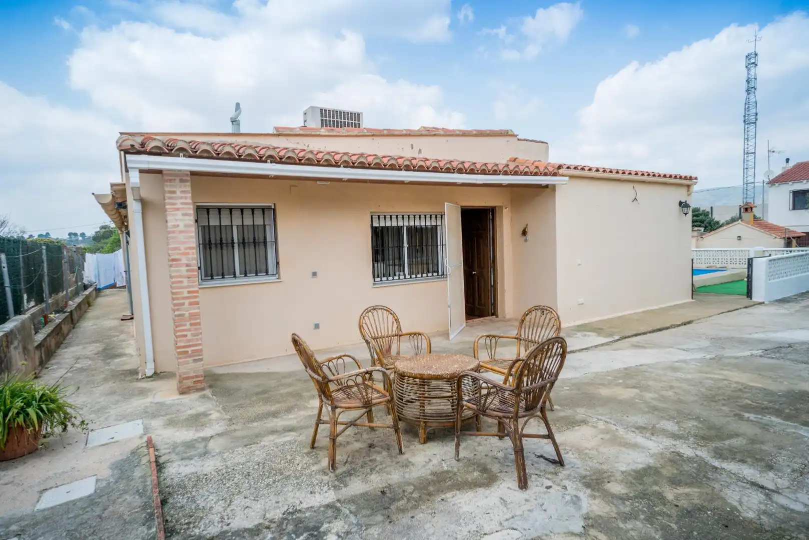 Terraza de Casa o chalet en venta en Canals