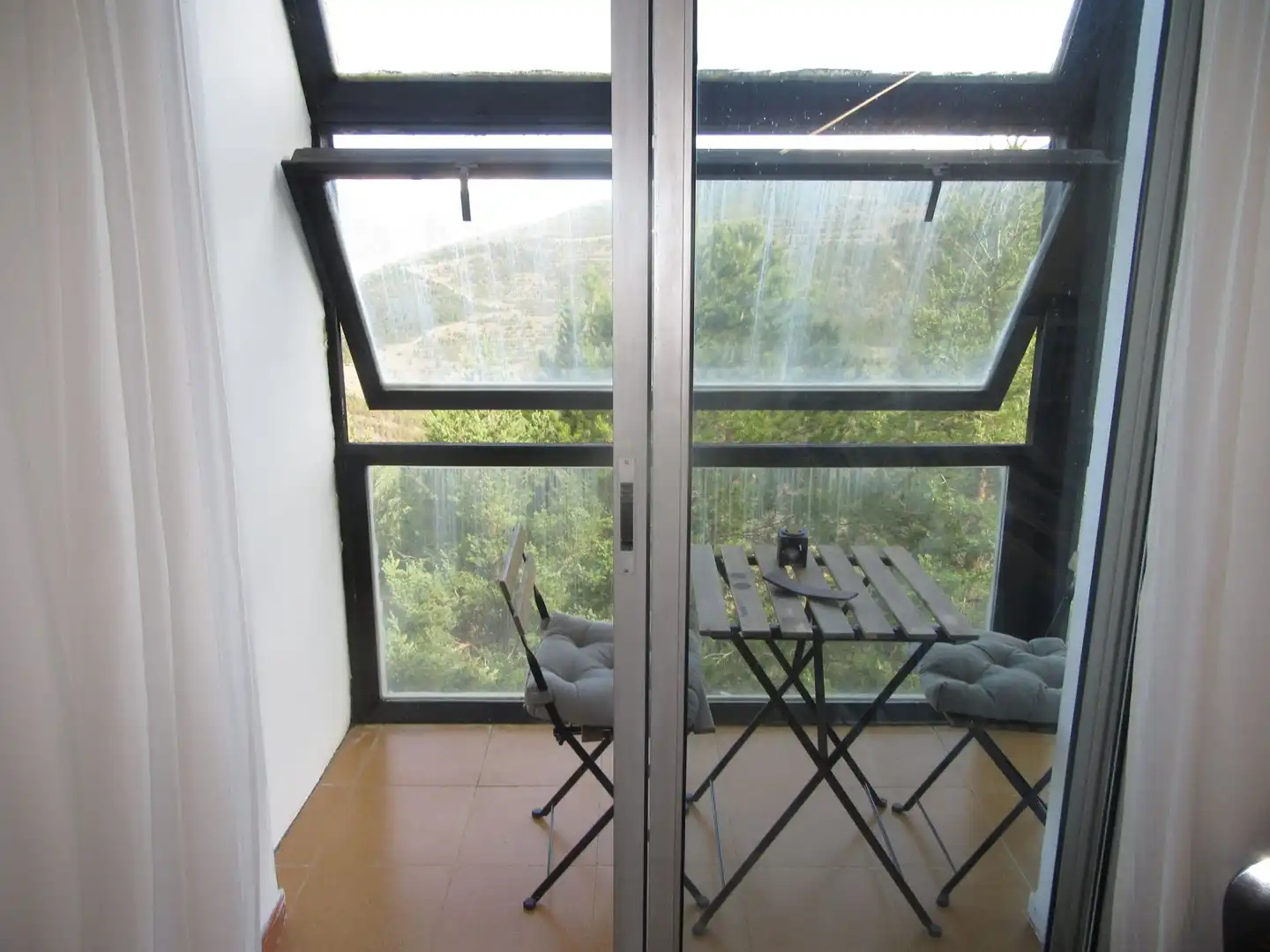 Terraza de Apartamento en venta en Jaca con Calefacción, Terraza y Amueblado