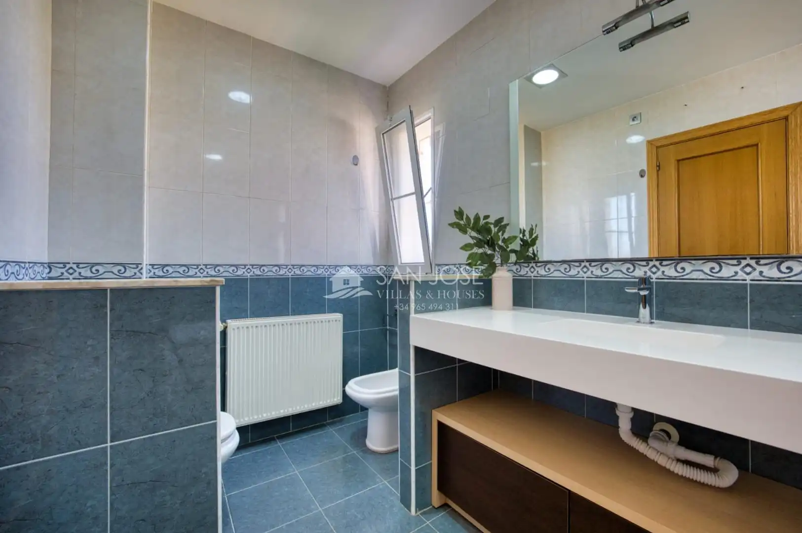 Bathroom of Houses for sale in Aspe  with Air Conditioner, Heating and Private garden