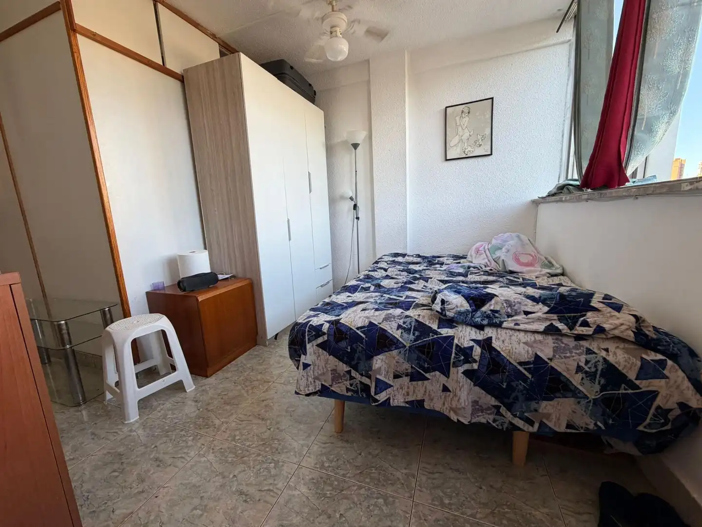 Dormitori de Estudi en venda en Benidorm amb Terrassa i Moblat