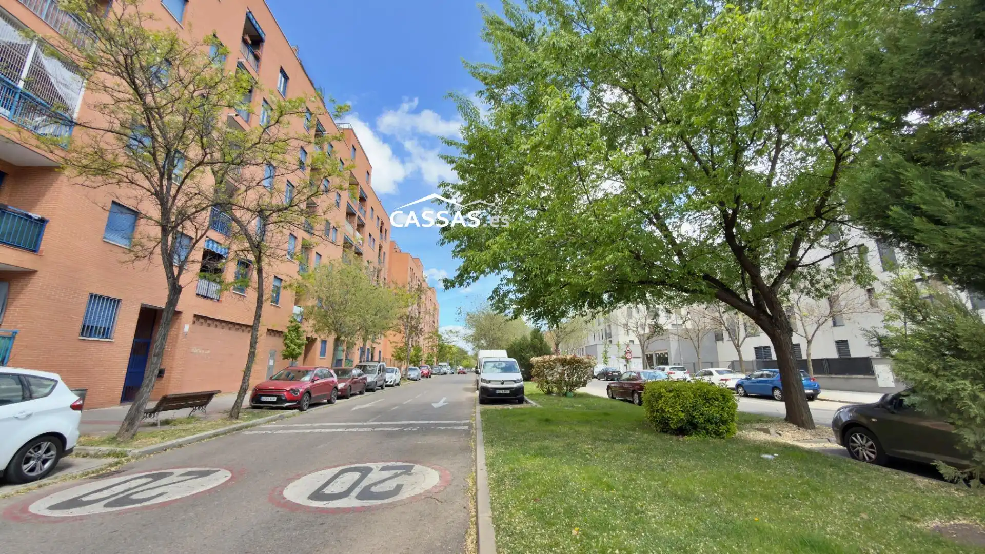 Vista exterior de Pis en venda en Torrejón de Ardoz amb Aire condicionat, Calefacció i Traster